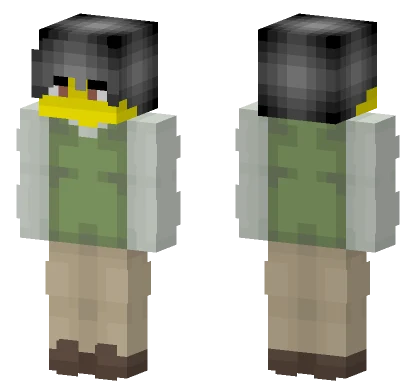 Male Sweater Vest Minecraft skin