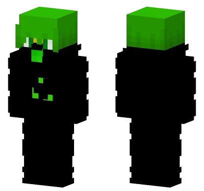 Male Toxic Suit Mask Minecraft skin