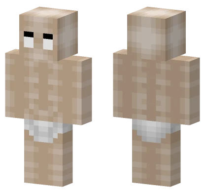 Male White Skin 2 Minecraft skin