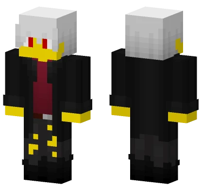 Male Winter Coat Ripped Jeans Minecraft skin