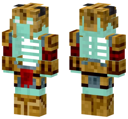 Maledictus Minecraft skin