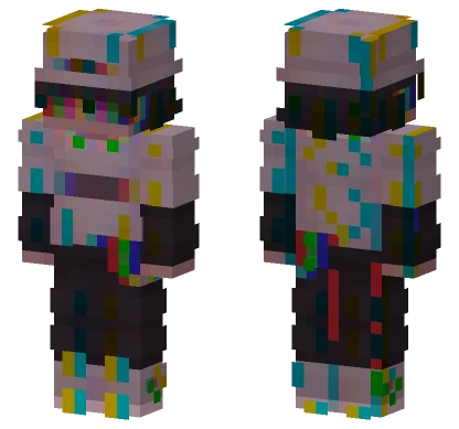 Malfunction Glitch Skin Minecraft skin