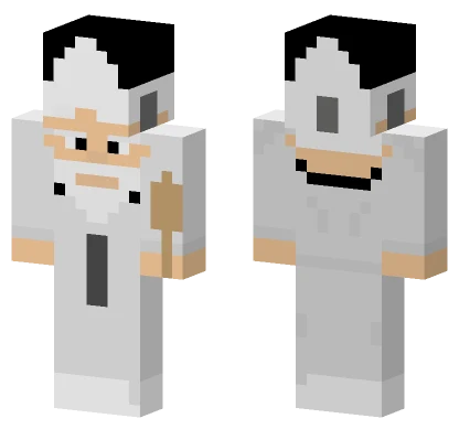 Mall Gnome White Minecraft skin