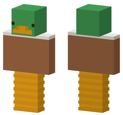 Mallard Duck Minecraft skin
