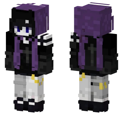 Mallorythegoth Goth Skin Minecraft skin