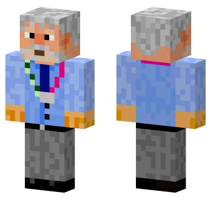 Malwal78 Minecraft skin