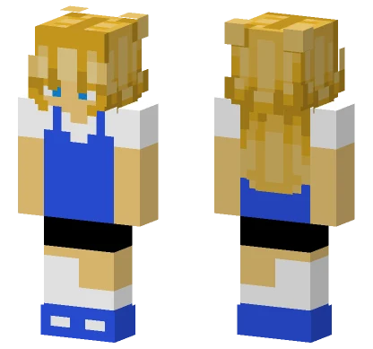 Mama Jama As Karen Minecraft skin