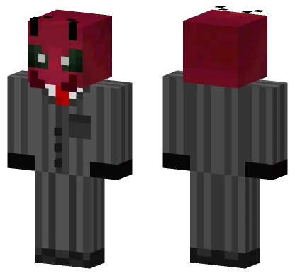 Man Ant The Aquabats Minecraft skin