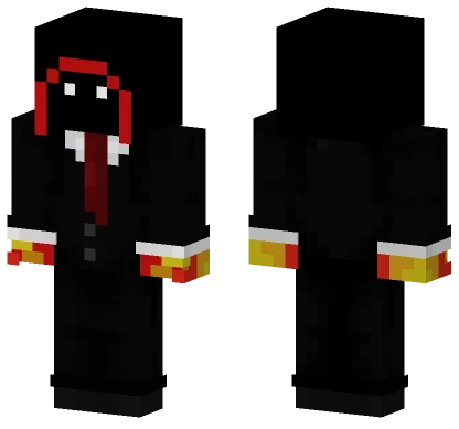 Man in Suit Minecraft skin