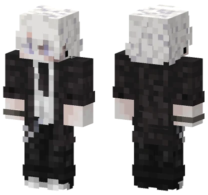 Man In Suit Minecraft skin