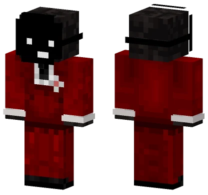 Man In The Red Suit Minecraft skin