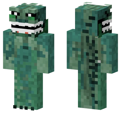 Man In The Suit Godzilla Minecraft skin