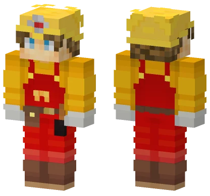 Man With Craft Block Wars Minecraft skin