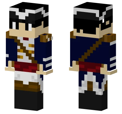 Manburg Skin Minecraft skin