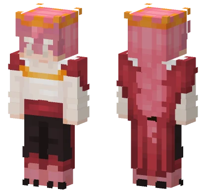 Manburg vs Pogtopia Technoblade Minecraft skin