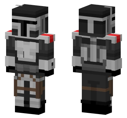 Mandalorian Guild Vs Hank Minecraft skin