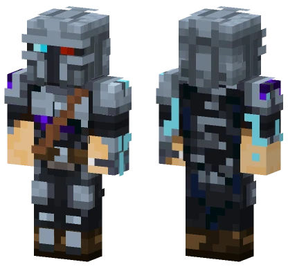 Mandalorian Jstarwalker Minecraft skin