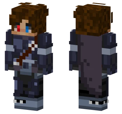 Mandalorian Kai 2 Minecraft skin