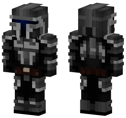 Mandalorian OC Thing Minecraft skin
