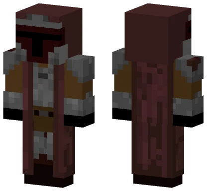 Mandalorian Skin Minecraft skin