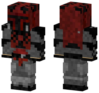 Mandalorian Super Commando 4 Minecraft skin