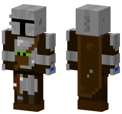 Mando Minecraft skin