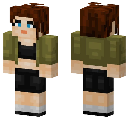 Mandy Minecraft skin