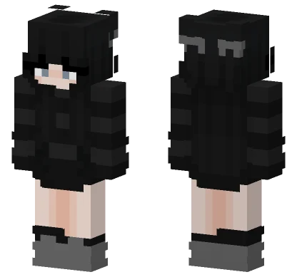 Mandyuwu Girl Minecraft skin