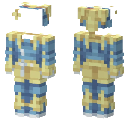 Manectric Space Suit Minecraft skin