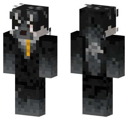 Maned Wolf Scout Skin Minecraft skin