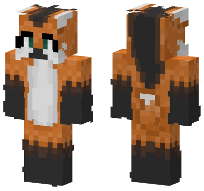 Maned Wolf V1 Minecraft skin