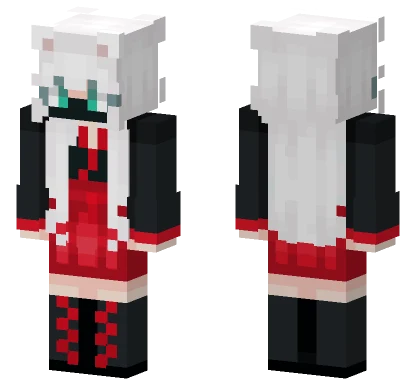 Maneki Neko Girl 2 Minecraft skin
