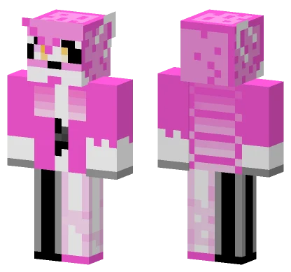 Mangle Minecraft skin