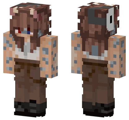 Mango Classic Minecraft skin