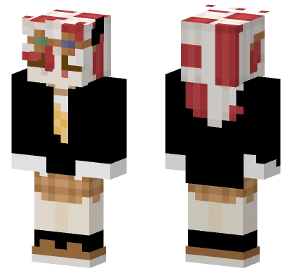 Mango Party 11 Minecraft skin