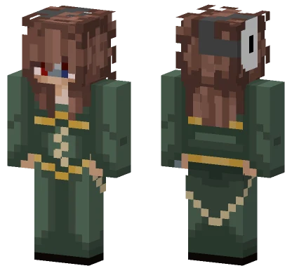 Mango Wed Minecraft skin