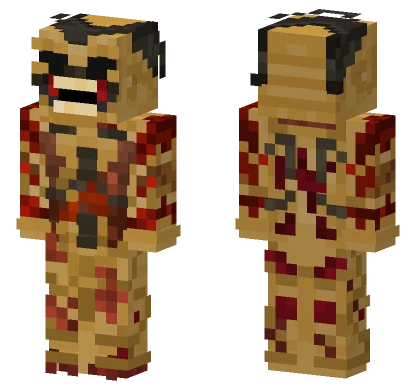 Maniac Minecraft skin