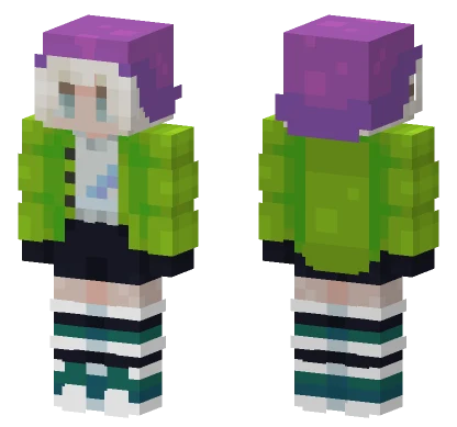 Maniac Felix Straykids Minecraft skin