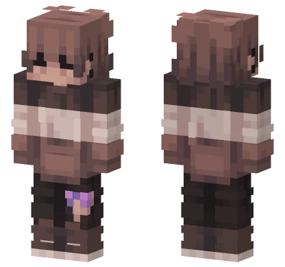 Manly Man Thimk Minecraft skin