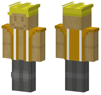 Mannequin Mark Regretevator Minecraft skin