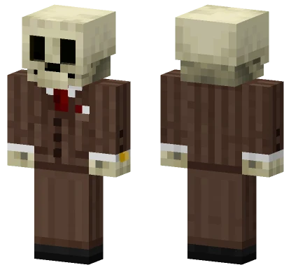 Manny V2 Minecraft skin