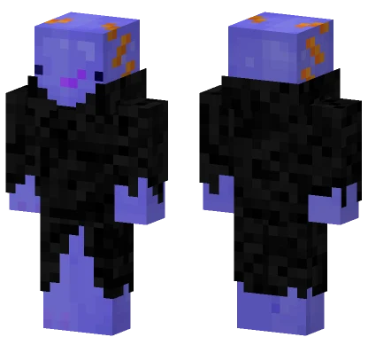 Mantlet Axolotle Minecraft skin