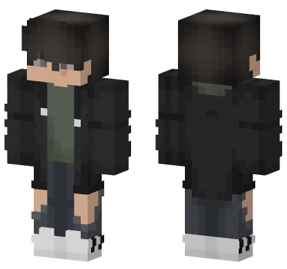 Many Times I've Changed Minecraft skin