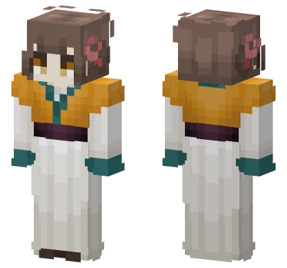 Mao Mao's Gifted Hair Tie Minecraft skin