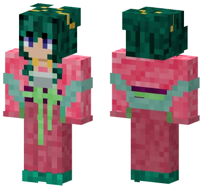 Maomao Skin Minecraft skin
