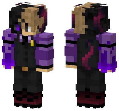 Maphet Diablo Minecraft skin