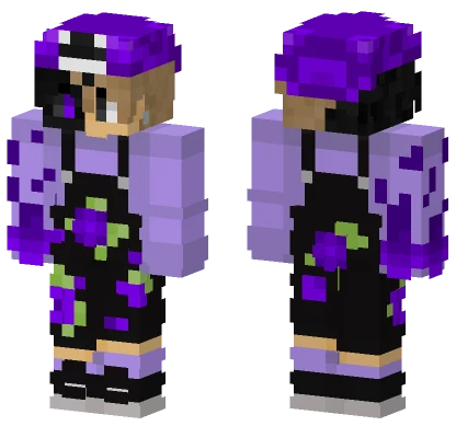 Maphet Flores Minecraft skin