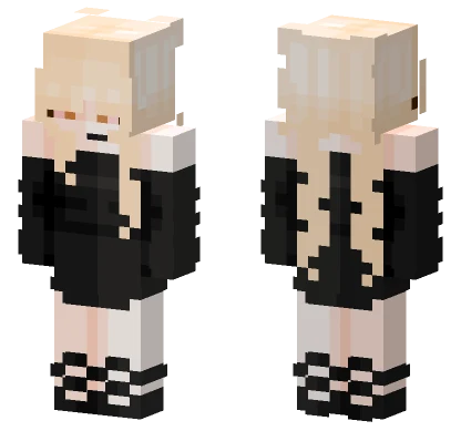 Maple Daemos Minecraft skin