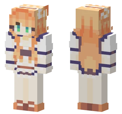 Maple Girl Minecraft skin