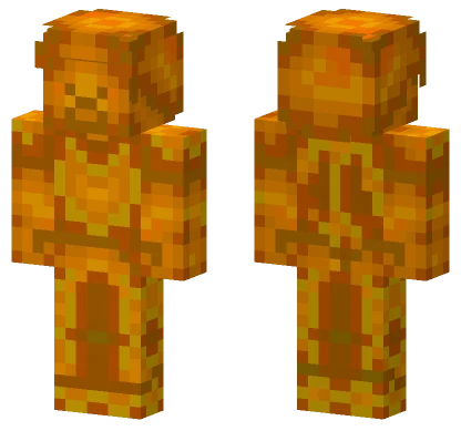 Maple Steve Minecraft skin